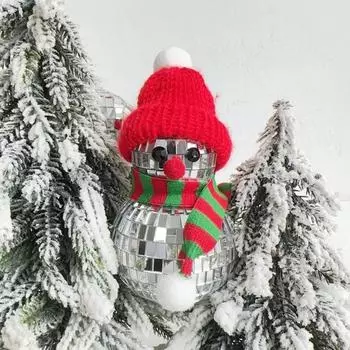 Украшение рабочего стола,Рождественские товары,Рождественский подарок,Дискотека Рождественский снеговик