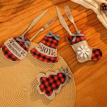 nullВышитый рождественский реквизит,Рождественские украшения,Товары для вечеринок