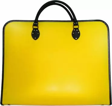 NULO A3 кейс для рисования желтого цвета/кейс для портфолио/сумка для уроков/кейс для нот/дизайнер/архитектор/координатор интерьера/канарейка (10 доступно) жёлтый