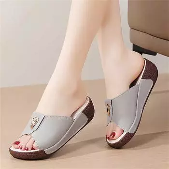 Number 36 Anti Slip Low Heel Sandals For Women Slippers For Children Shoes Boots For Lady Sneakers Sport Loafers 35