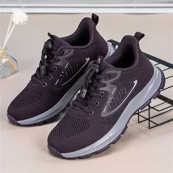 Number 36 Thick-heeled Sapatos For Women Vulcanize 45 Size Women s Shoes Sneakers Models Sport Tenix Sneekers Runner 36