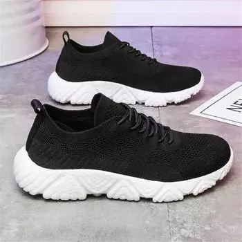 Number 39 Flat Sole Shoes Festival Vulcanize Breathable Sneakers Husband Shows For Men Sports Shoess 2024outdoor 36