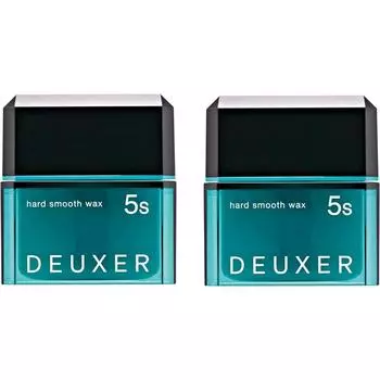 Number 3 DeuXer Dewser Hard Smooth WaX 5s Set Of 2 Hair WaX Floral Berry 160 Grams X 1