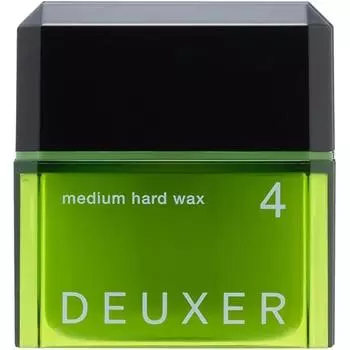 Number 3 DeuXer Ducer Medium Hard WaX 4 80g 80g X 1