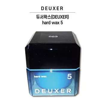 Number 3 Ducer Hair Wax 5 Hard, 80g, 1 unit