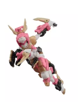 NUMBER 57 Armored Puppet Sakura Edge scale assembled plastic model 1/24 ABS&PE