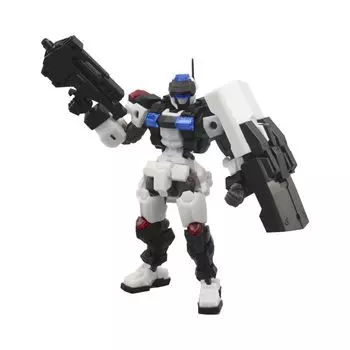 NUMBER 57 Armored Puppet scale assembly plastic model kit E.C.A.S [Caution] 1/24