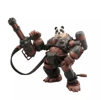 NUMBER 57 Manhunter Shinjo scale assembled plastic model 1/24 ABS&PE