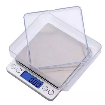 Number Kitchen Measuring Scales Portable Digital Scale Baking Tool Food Weighing Measurement Bar Counter Home Garden Tools & Battery