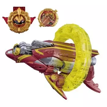 Number One Sentai Gojuger Goju Wolf Wild Power Up Set [BANDAI]