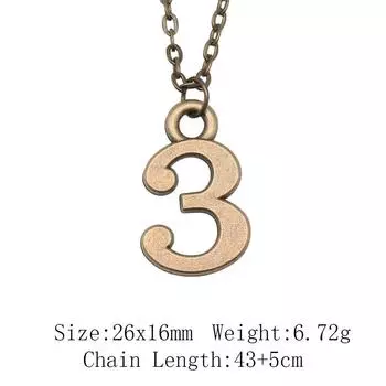 Number Plate Necklace Components New In Supplies For Jewelry