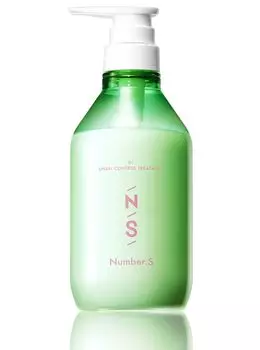 Number S Frizz Control Treatment персиково-яблочный 450 г вьющиеся волосы волнистые волосы скелетный уход за волосами сделано в Японии [изгибы/волны]