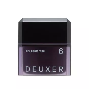Number Three DEUXER Dry Paste Wax 6 80g