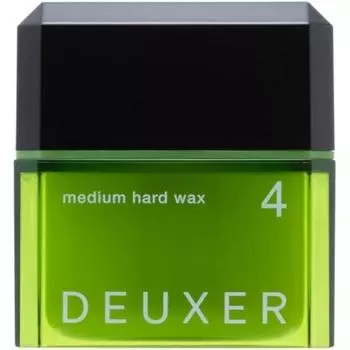 Number Three DEUXER Medium Hard Wax 4 80g