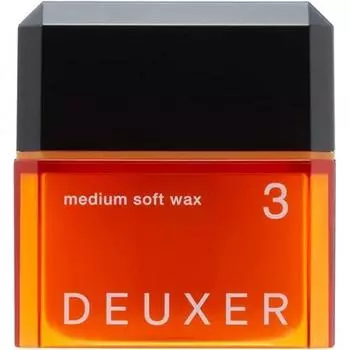 Number Three DEUXER Medium Soft Wax 3 80g