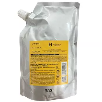 Number Three Myriam Gold Shampoo H 500ml (Refill)