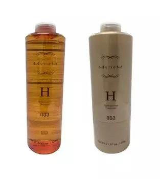 Number Three Myriam Gold Shampoo H 660ml Treatment H 620g &