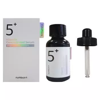 Numbers In No. 5 Glutathione C Trace Ampoule, 1 ea, 30ml