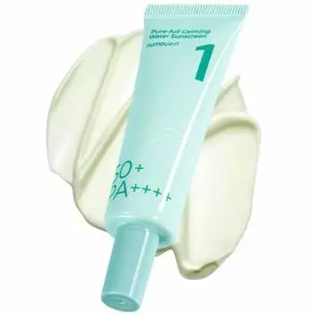 Numbers in numbuzin no. 1 green grass moisture coating uv cream spf50+ pa++++ 50ml | uv care sunscreen korean cosmetics korean skin care