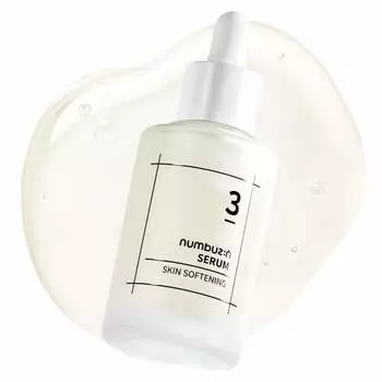 Numbers In (numbuzin) No. 3 Smooth Skin Care Serum 50ml | Niacinamide Galactomyces Bifidobacterium Fermented Serum Texture Care Serum Fermented Ingred