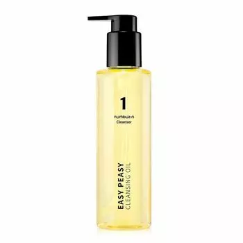 НУМБУЗИН №1 Easy Peasy Cleansing Oil, Очищающее, KBeauty, Корейская косметика, пробник