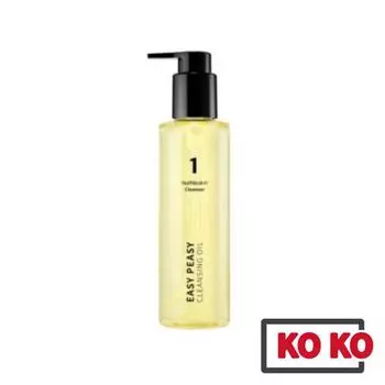 [Нумбузин] №1 Очищающее масло Easy Peasy 200мл