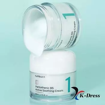 Нумбузин №1 Пантотенсан Активный успокаивающий крем 80мл 1 PCS