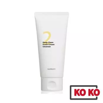 [Нумбузин] №2 Deep Clean Fresh Cream Cleanser 120мл