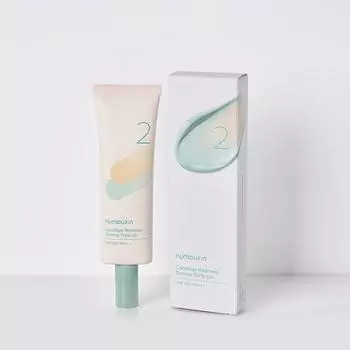 NUMBUZIN №2 Goodbye Redness Derma Tone Up SPF50+ PA+++ 50мл, KBeauty, Корейская косметика, пробник