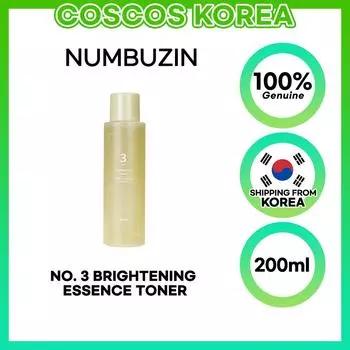 Нумбузин №3 Осветляющий тоник-эссенция 200мл 1pc