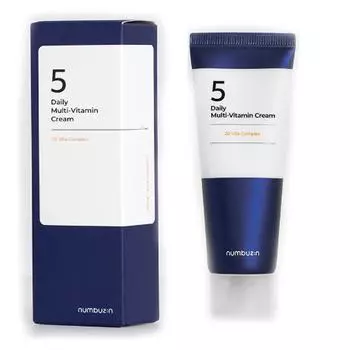 НУМБУЗИН №5 Ежедневный мультивитаминный крем, увлажняющий, KBeauty, корейская косметика, пробник
