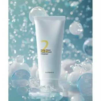 Numbuzin Deep Clean Cream Очищающая пенка 2 NONE