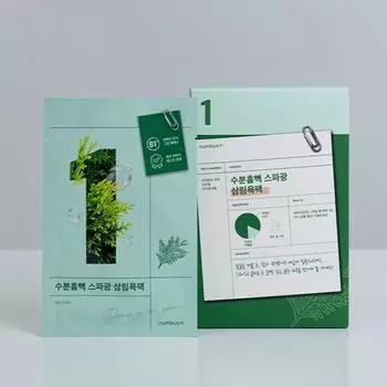 NUMBUZIN Dewy Glow Spa Mask 27 г * 5 шт.