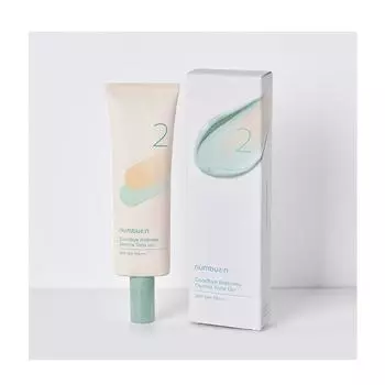 NUMBUZIN Goodbye Redness Derma Tone UP SPF50+ PA+++ 50г