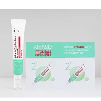 NUMBUZIN Miracle Trouble Care Double Kit Ampoule 20ml + 30 патчей