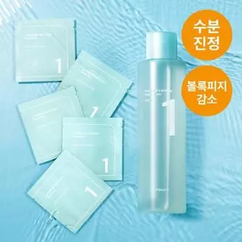 НУМБУЗИН Нет. 1 специальный успокаивающий прозрачный тоник, 300 мл (+ 10 прокладок для Нет. 1)