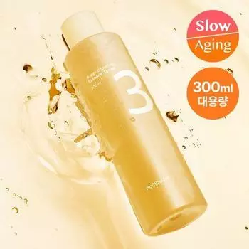 НУМБУЗИН Нет. 3 Glow Full Essence Toner 300 мл, большой объем, специальный