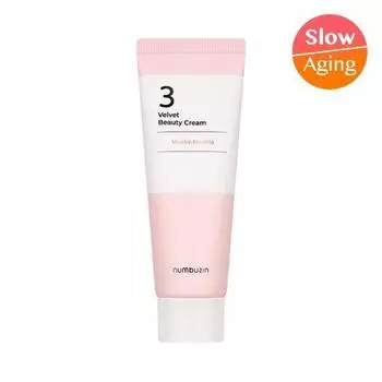 НУМБУЗИН Нет. 3 Текстурный уход Velvet Beauty Cream 60 мл