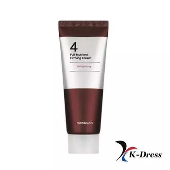 Нумбузин Нет. 4 Полнопитательный укрепляющий крем, 60 мл 1 PCS