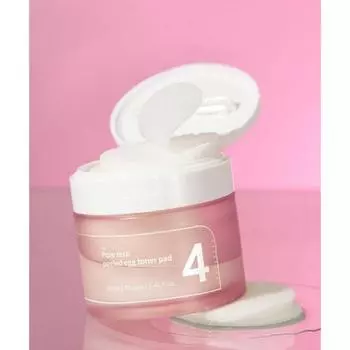 Нумбузин Нет. 4 Pore Zero Peeled Egg Toner Pad, 1 шт.