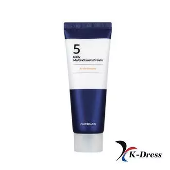 Нумбузин Нет. 5 Ежедневный мультивитаминный крем 60 мл 1 PCS