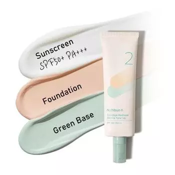 NUMBUZIN No2 Goodbye Redness Derma Tone Up SPF50+ PA+++ 50ml AUTHENTIC STORE