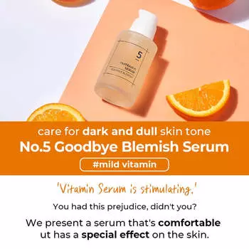 NUMBUZIN No5 Goodbye Blemish Serum 50ml AUTHENTIC STORE
