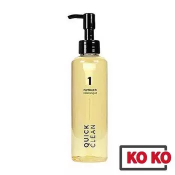 [Нумбузин] No.1 Easy Peasy Очищающее масло 200мл 200ml