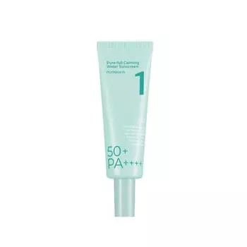 NUMBUZIN No.1 Pure-Full Успокаивающая вода Солнцезащитный крем SPF50+ PA++++ 50 мл