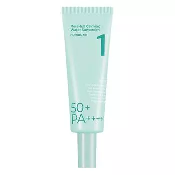 [Нумбузин] No.1 Pure-full успокаивающий водный солнцезащитный крем SPF 50+ PA++++ 50 мл