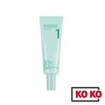 [Нумбузин] No.1 Pure-full успокаивающий водный солнцезащитный крем SPF50+ PA++++ 50 мл