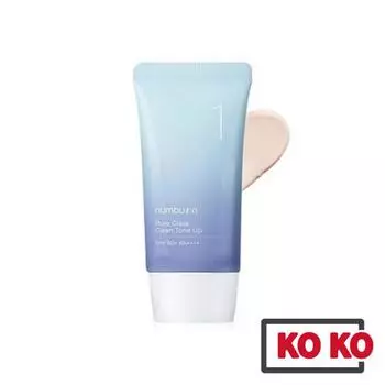 [numbuzin] No.1 Pure Glass Clean Tone Up SPF50+ PA++++ 50 мл