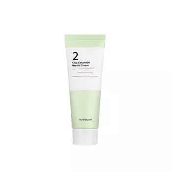 NUMBUZIN No.2 Cica Ceramide Восстанавливающий крем глубокого увлажнения 60мл