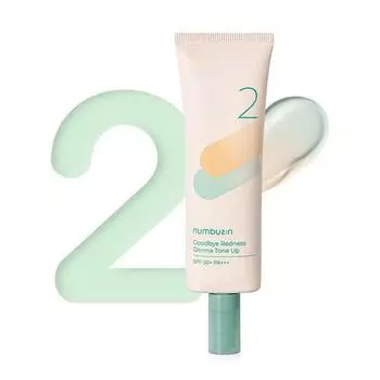 NUMBUZIN No.2 Goodbye Redness Derma Tone Up 50 мл SPF50+PA++++
